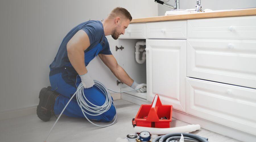 Expert burst pipe repair services in Dumas, TX